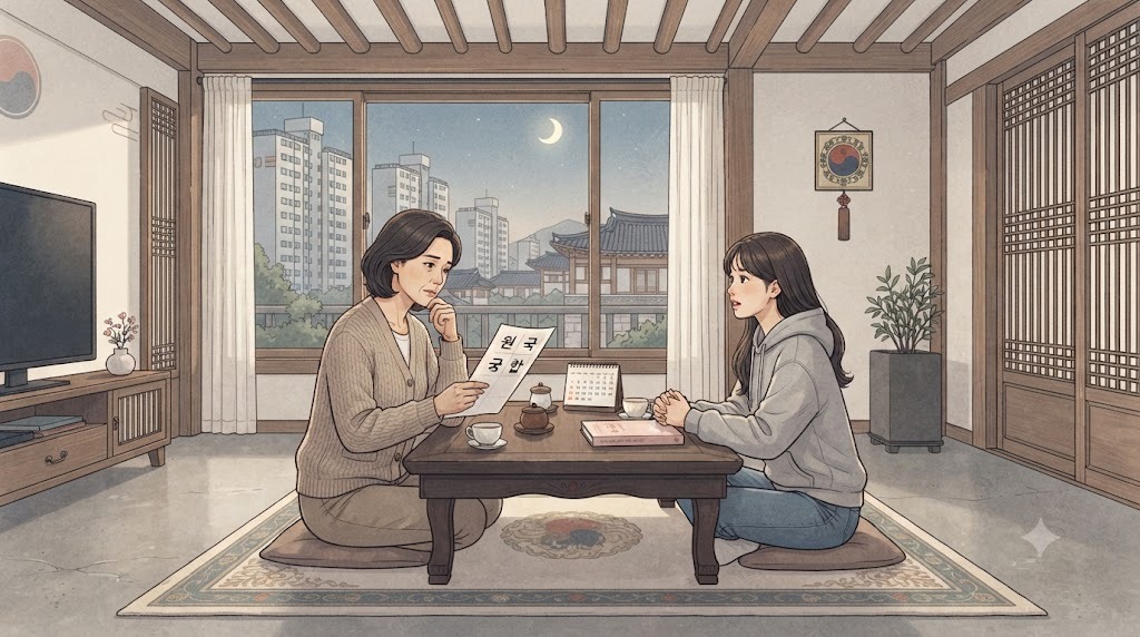선희는 딸의 결혼을 반대하며 갈등을 겪었지만, 사주에서 나타난 원국의 관계는