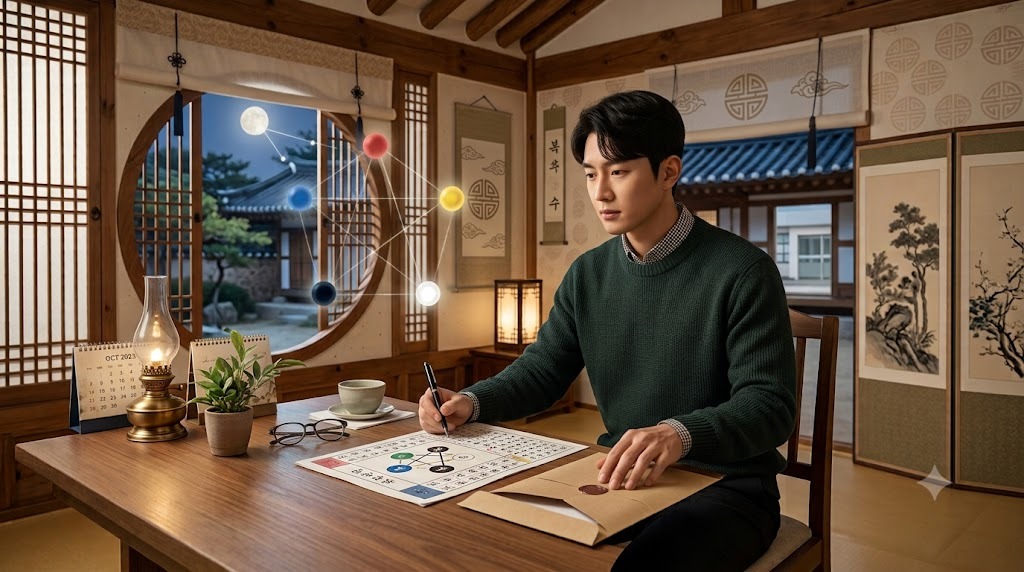 ※ 이 글의 인물· 생년월일 ·사주·운세 해석은 모두 창작된 허구입니다.