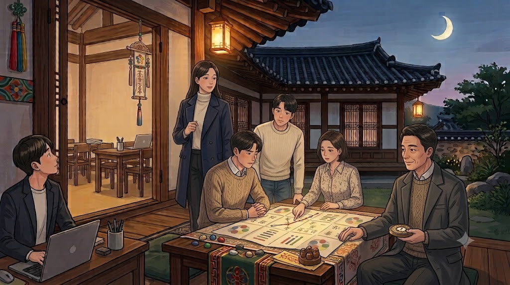 ※ 이 글의 인물· 생년월일 ·사주·운세 해석은 모두 창작된 허구입니다.