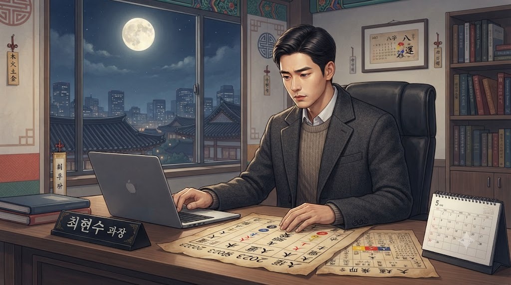 직업의 변화와 전환 시기는 사주에서 어떻게 해석할 수 있을까?