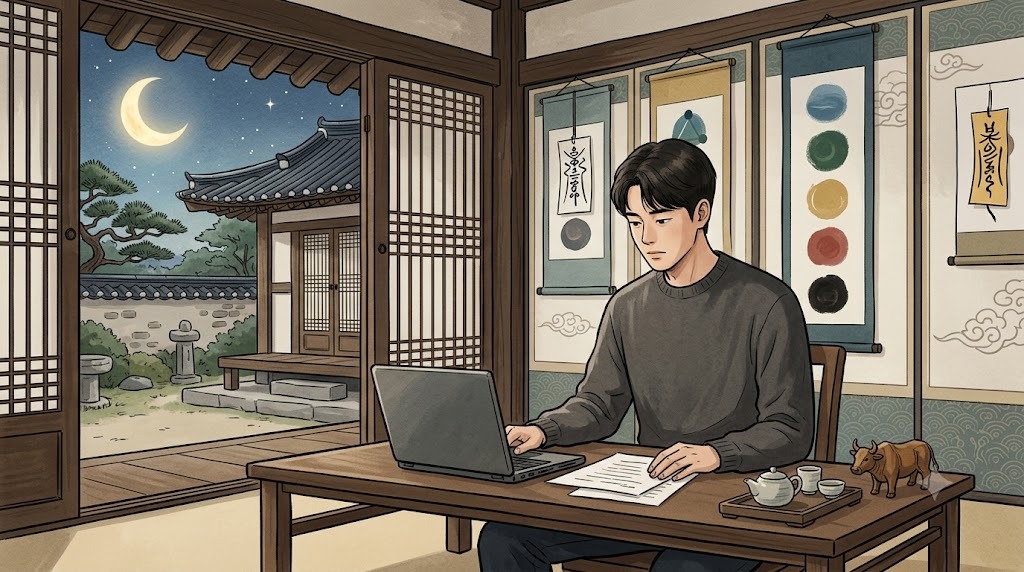 실패운과 성장의 교훈, 정우의 창업 이야기