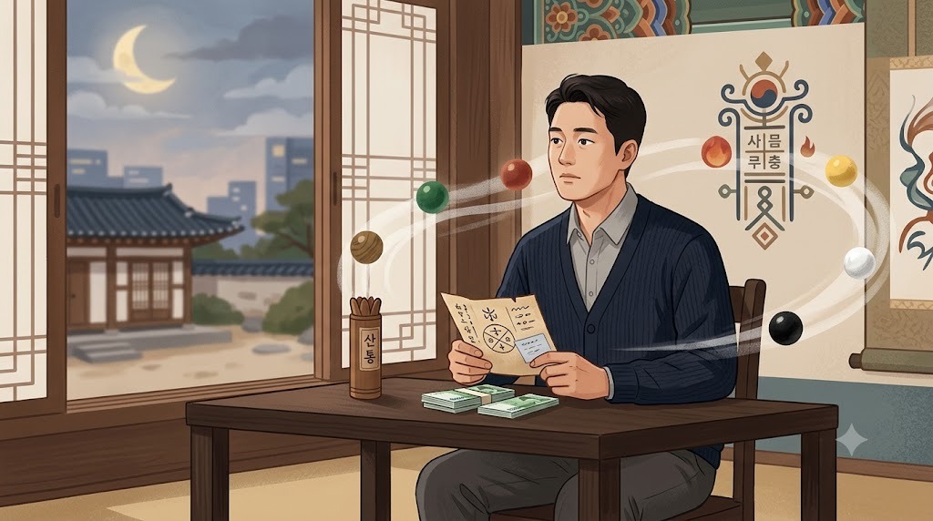 2023년 재물운과 위기극복: 사주로 보는 상현의 이야기