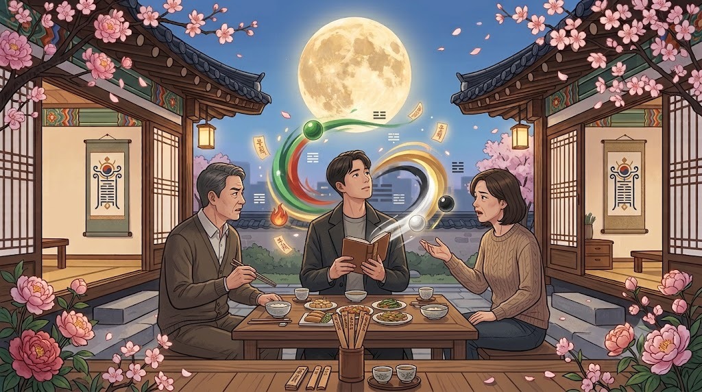 가족 갈등과 자아 발견, 사주로 해석하기