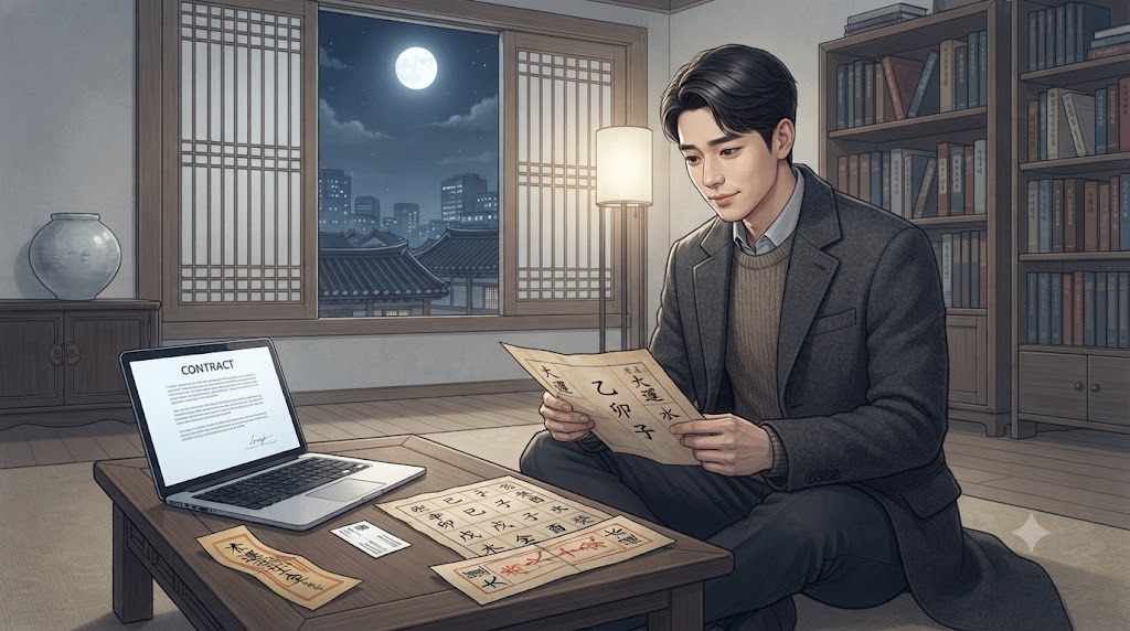 사업 계약 미루기, 사주에서의 해석은?