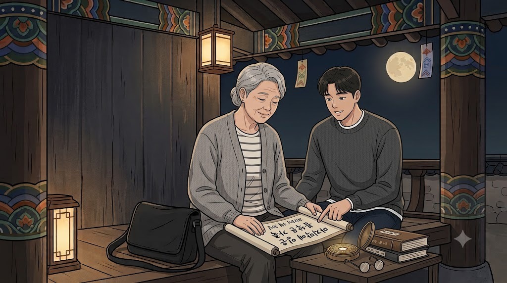자식복이 없다던 노인이 마지막에 얻은 가족의 운세 해석