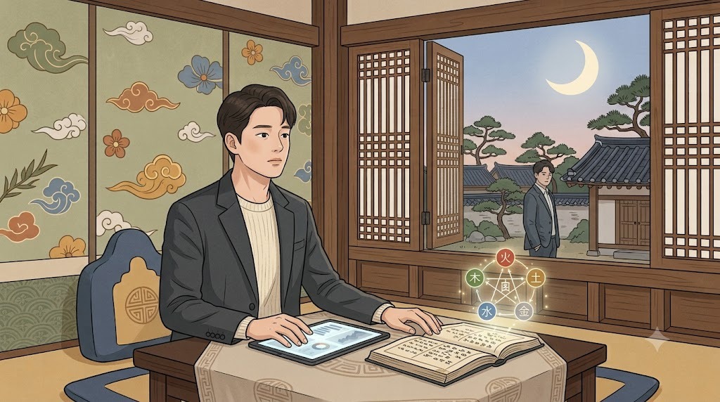 좋은 운과 우정의 상실, 사주로 해석하는 재호의 이야기