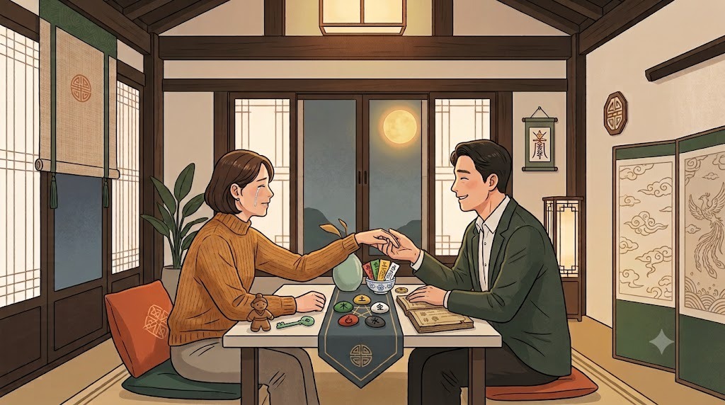 가족의 사랑과 신념이 만든 운세 이야기