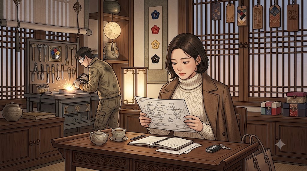 가장 가난했던 해에 평생의 기술을 배운 창수의 이야기