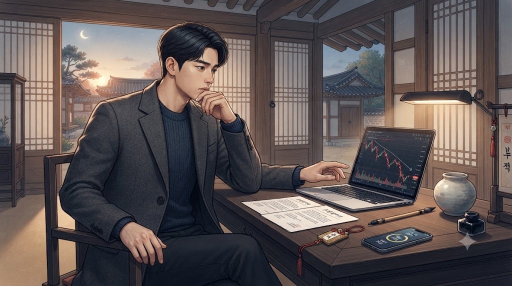 재물운 95점인 날, 김태훈의 주식 실패 이야기
