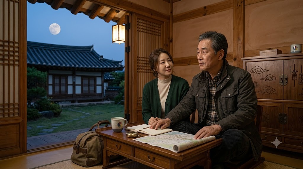 아버지와 딸의 관계 개선, 사주로 본 여행의 의미
