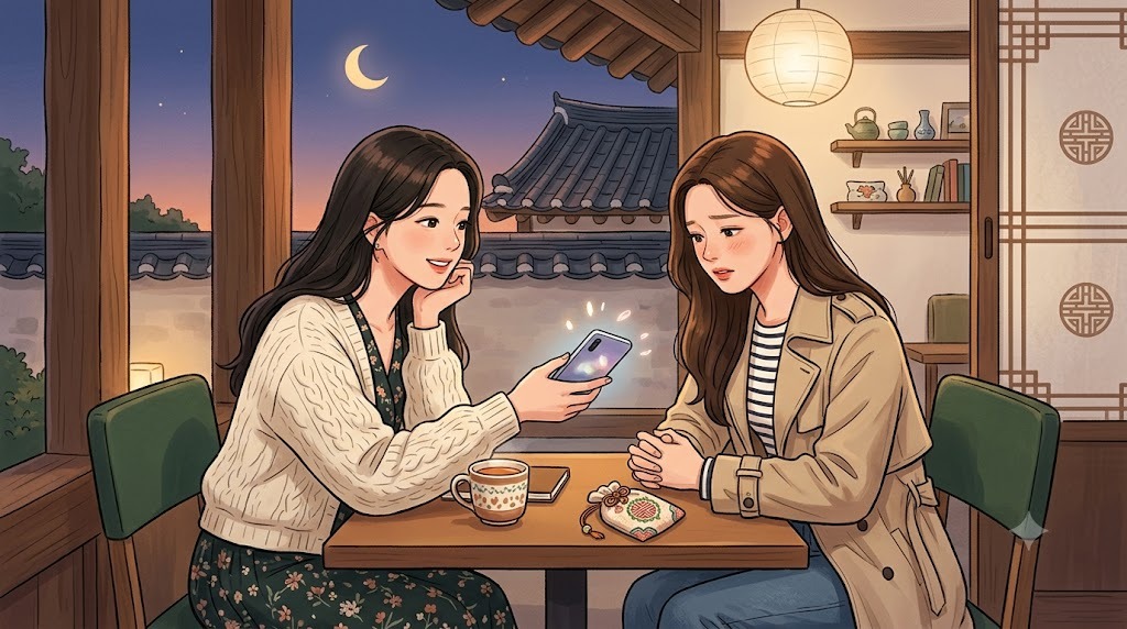 부적의 힘, 친구를 응원하는 방법은?