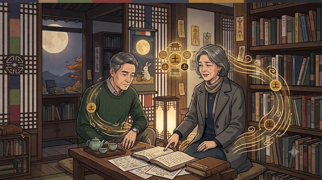 은퇴 후 만난 친구와의 뜻밖의 재회, 인생 후반의 역할 변화는 사주에서 어떻게 해석할 수 있을까?