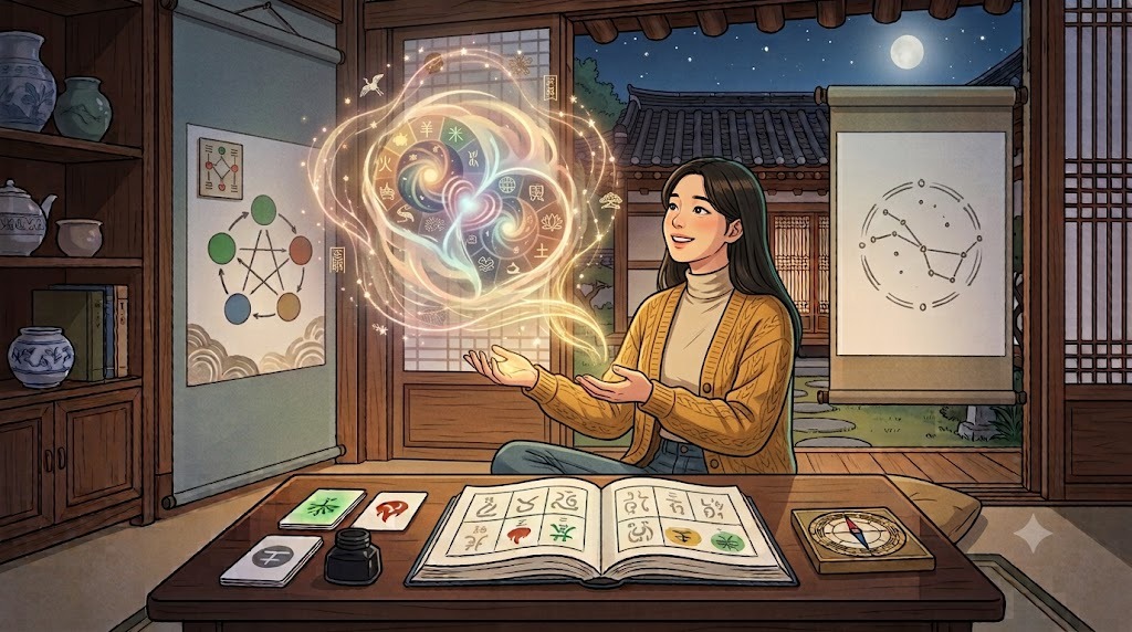 첫사랑 재회와 인생의 전환점, 사주로 보는 사랑의 변화