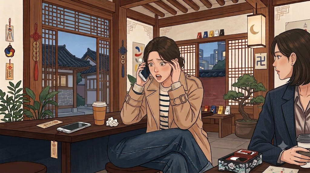 이 이야기의 변화는 사주에서 어떻게 해석할 수 있을까?