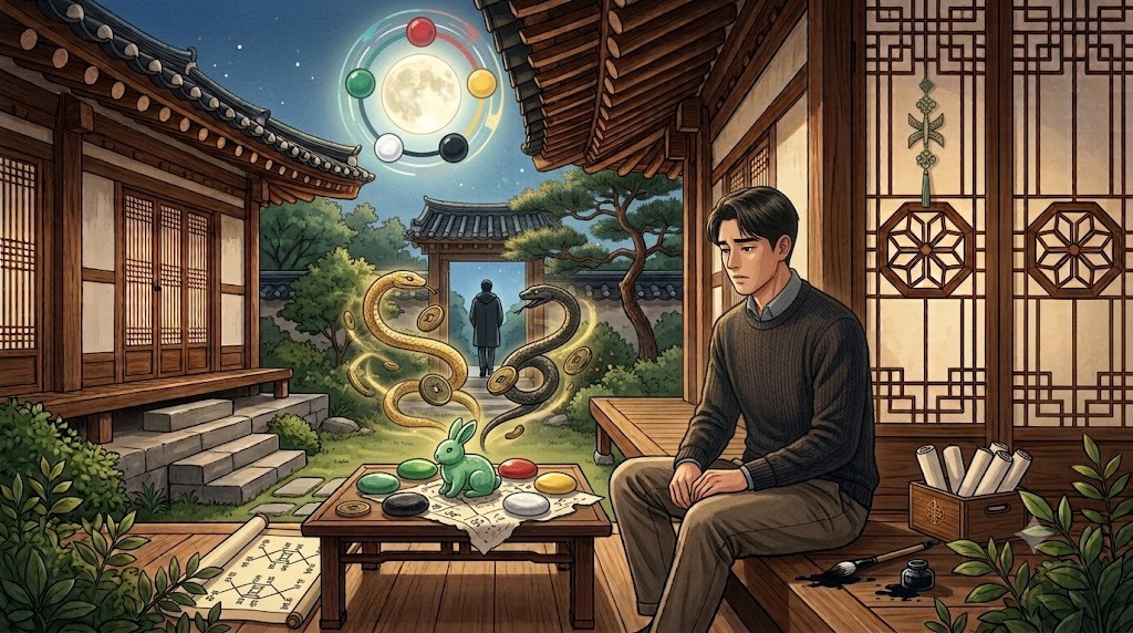 우정과 배신의 사주 해석: 직업 변화와 전환 시기