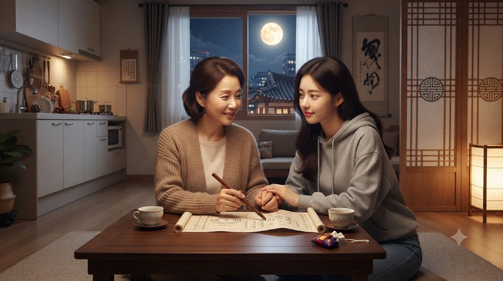 모녀의 사주를 통해 본 소통과 변화
