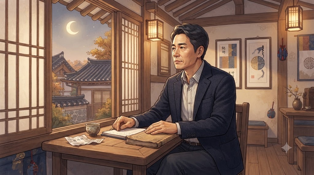 쉰 살에 두 번째 전성기를 맞이한 남자의 재도전 이야기