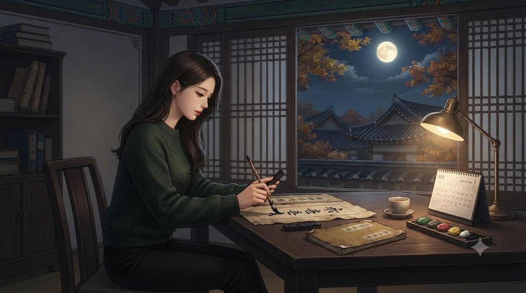 헤어진 연인의 이름을 부적에서 지운 밤, 사주로 본 변화의 의미