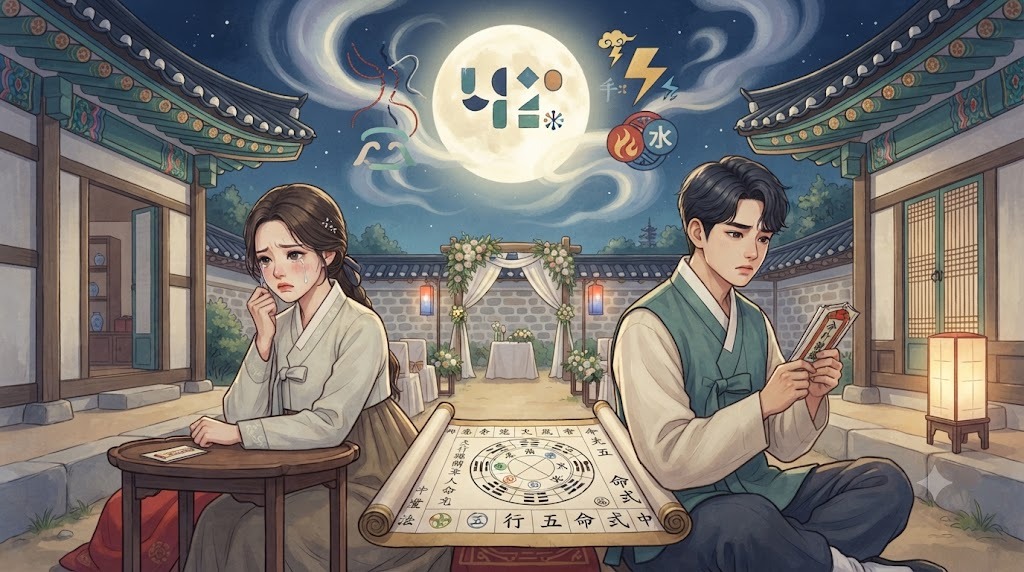 사랑과 관계의 변화는 사주에서 어떻게 해석할 수 있을까?