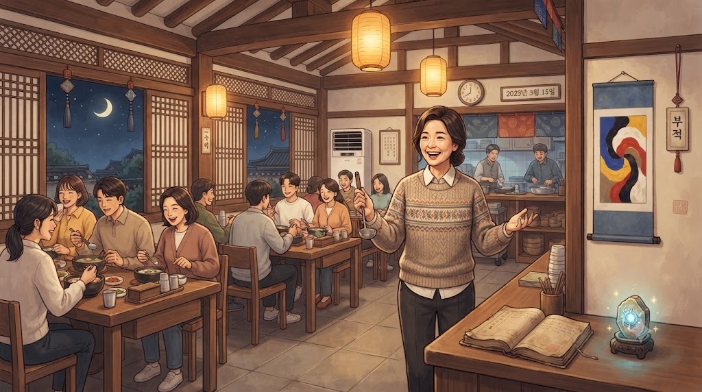 장사가 안 되던 식당에 손님이 몰린 날, 운명과 기회는 어떻게 해석할까?