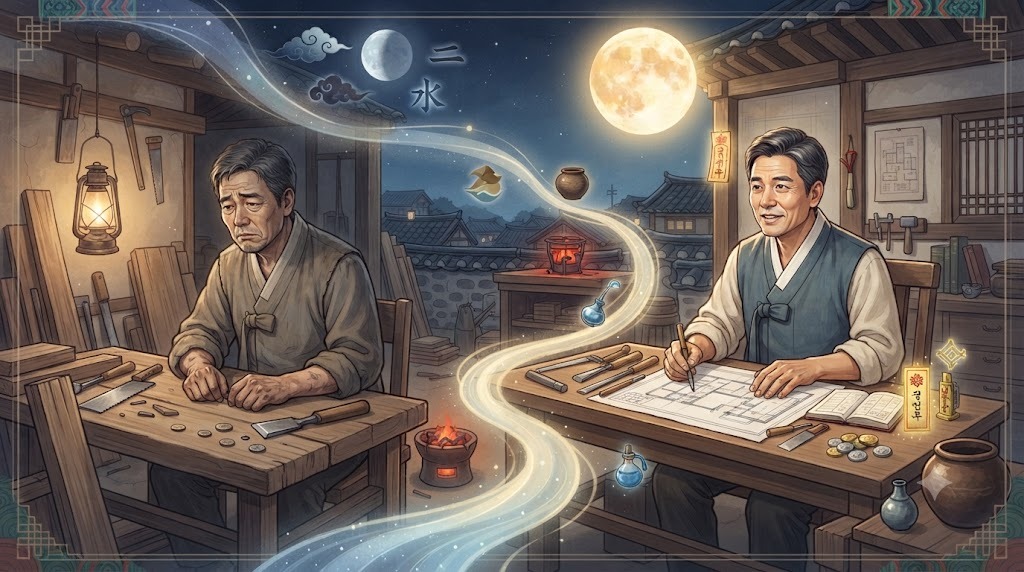 2026년 재물운이 들어온 해, 박성호의 성장 이야기