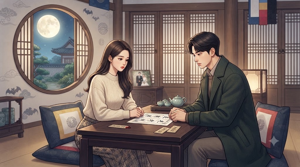 결혼 갈등의 원인과 사주 해석은?