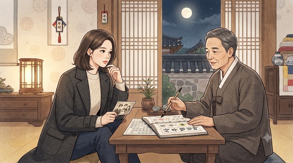 사주로 보는 자아 발견과 가족 사랑의 변화