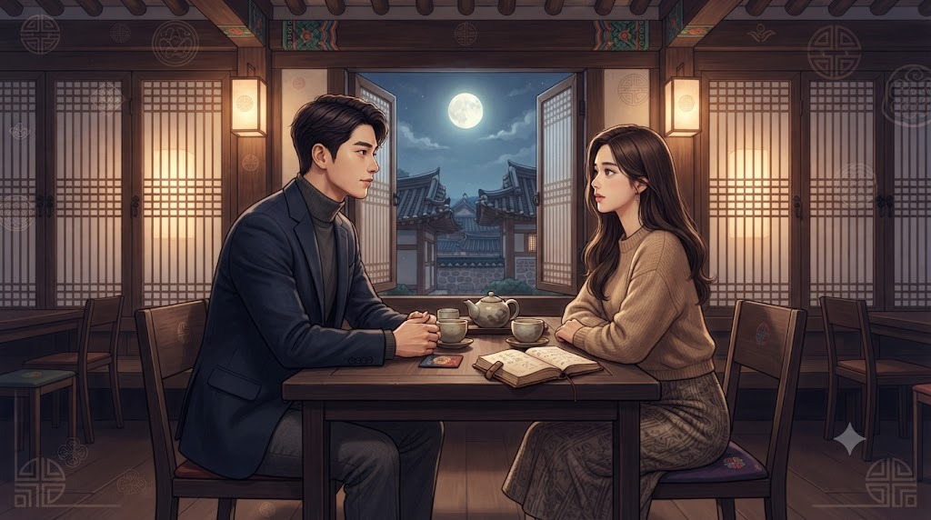 첫사랑 재회, 궁합 점수와 관계 변화는 사주에서 어떻게 해석할까?