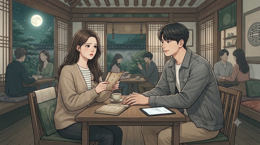 이 이야기의 변화는 사주에서 어떻게 해석할 수 있을까?