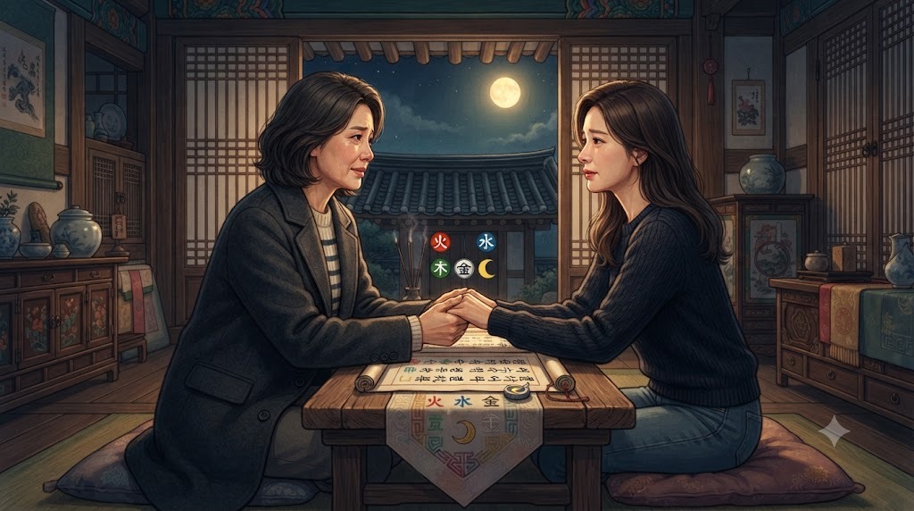 자매의 갈등과 화해, 사주로 보는 운세와 궁합