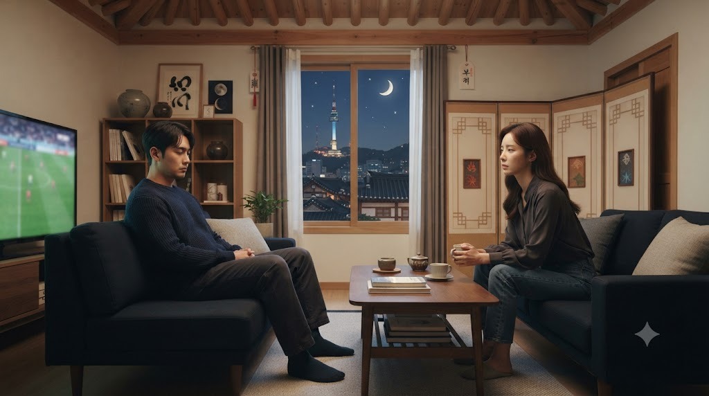 부부갈등과 사주 해석: 변화의 시작은 언제일까?