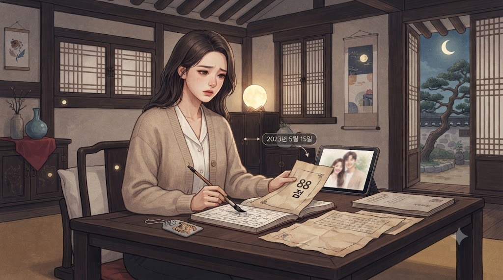 사랑과 관계의 변화는 사주에서 어떻게 해석할 수 있을까?