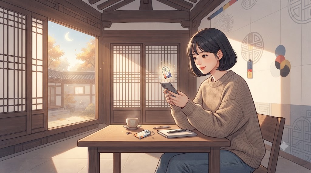 부적과 우정: 이 이야기의 변화는 사주에서 어떻게 해석할 수 있을까?