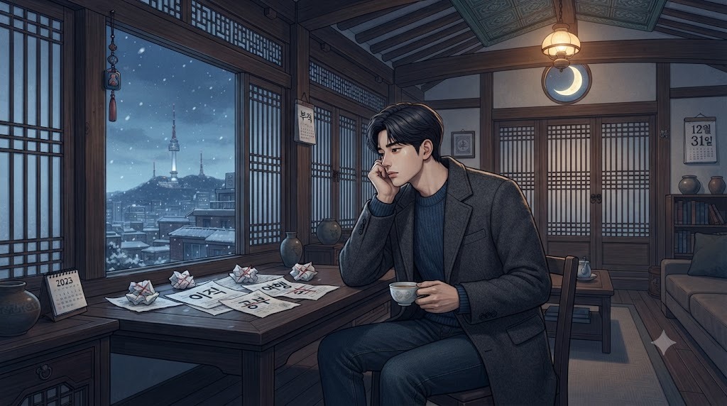 올해 운세가 최악이라며 아무것도 하지 않은 사람의 후회 - 운세와 선택의 중요성
