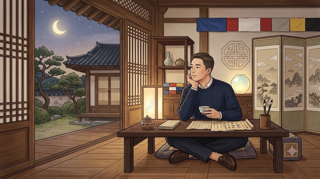 사주로 본 자기 성찰과 감정 조절의 중요성