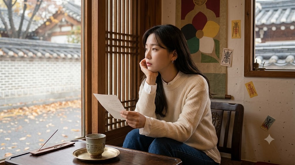 2014년 10월 9일, 은수는 고향으로 돌아갈지 말지 고민하고 있다 .