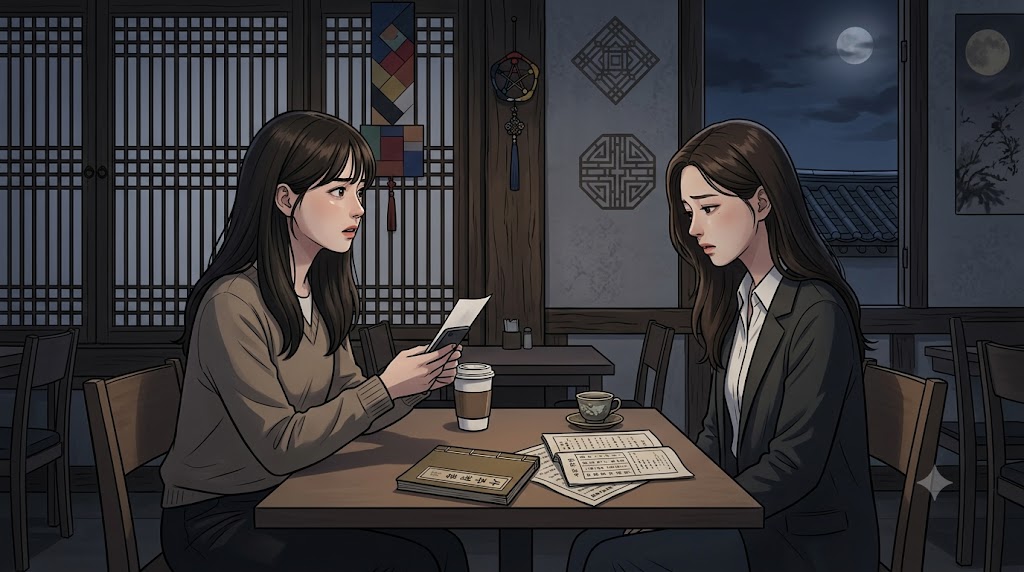 2014년 10월 10일, 지민은 절친 수현과의 우정을 시험에 들게 하는