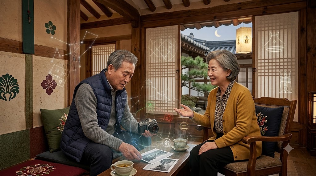 ※ 이 글의 인물· 생년월일 ·사주·운세 해석은 모두 창작된 허구입니다.