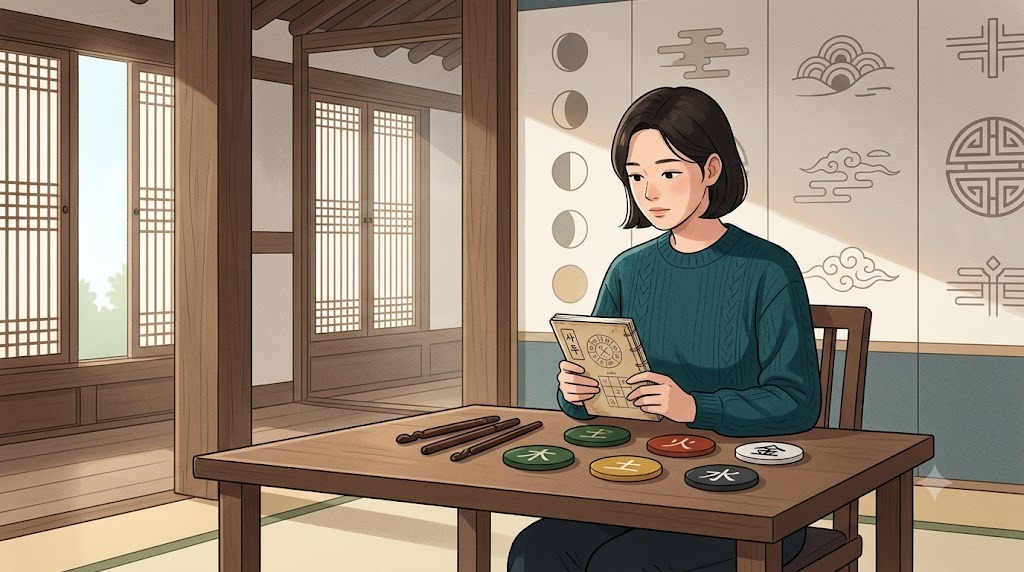 ※ 이 글의 인물· 생년월일 ·사주·운세 해석은 모두 창작된 허구입니다.