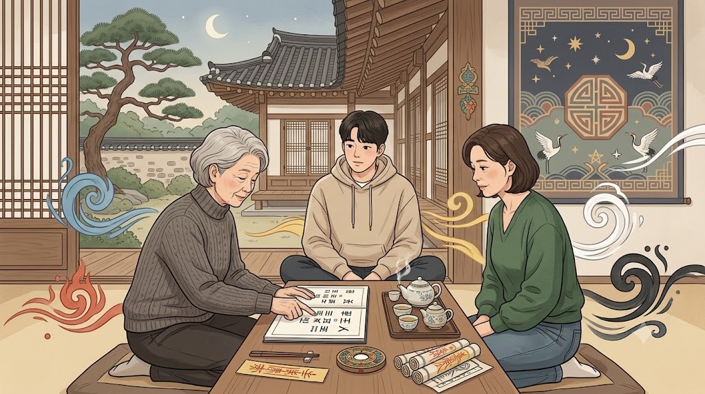 ※ 이 글의 인물· 생년월일 ·사주·운세 해석은 모두 창작된 허구입니다.