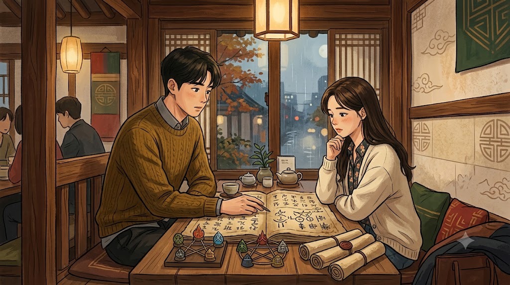 ※ 이 글의 인물· 생년월일 ·사주·운세 해석은 모두 창작된 허구입니다.