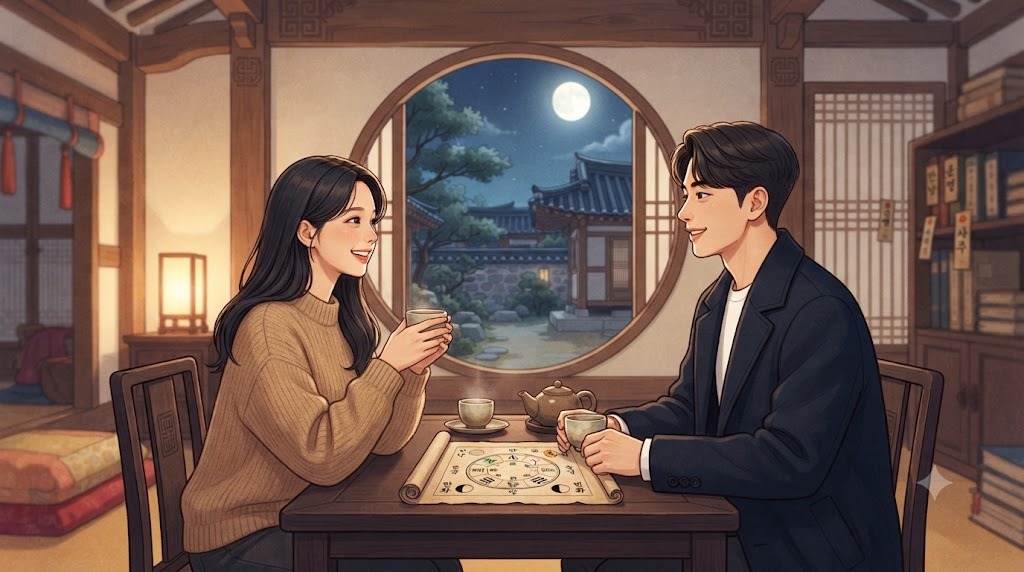 우연한 만남이 가져온 운명의 변화는 사주에서 어떻게 해석될까?