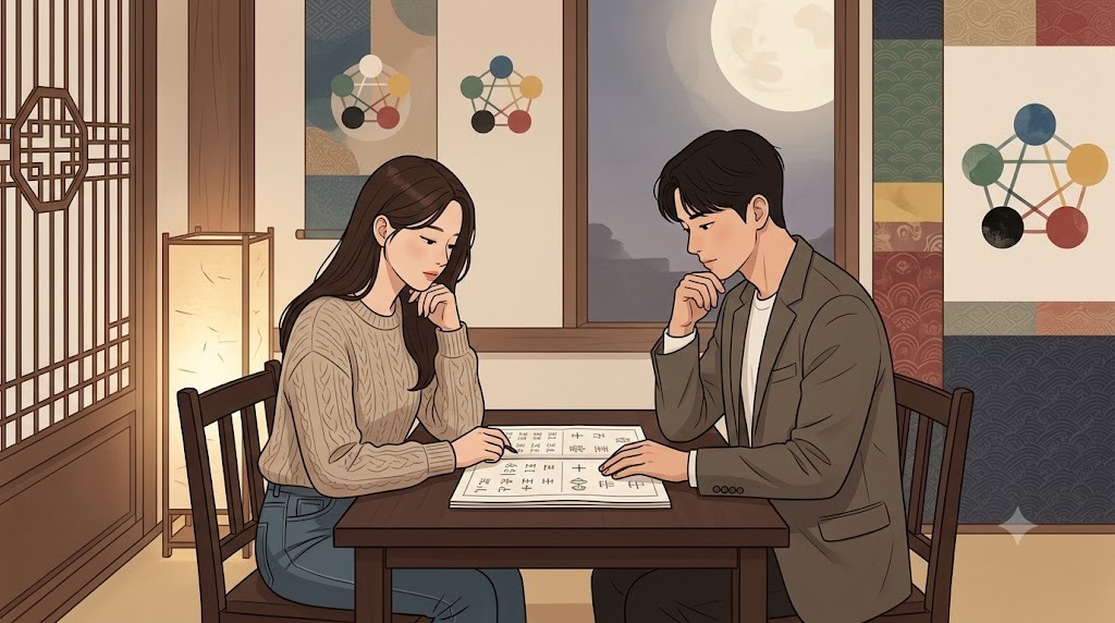 사랑과 관계의 변화는 사주에서 어떻게 해석할 수 있을까?